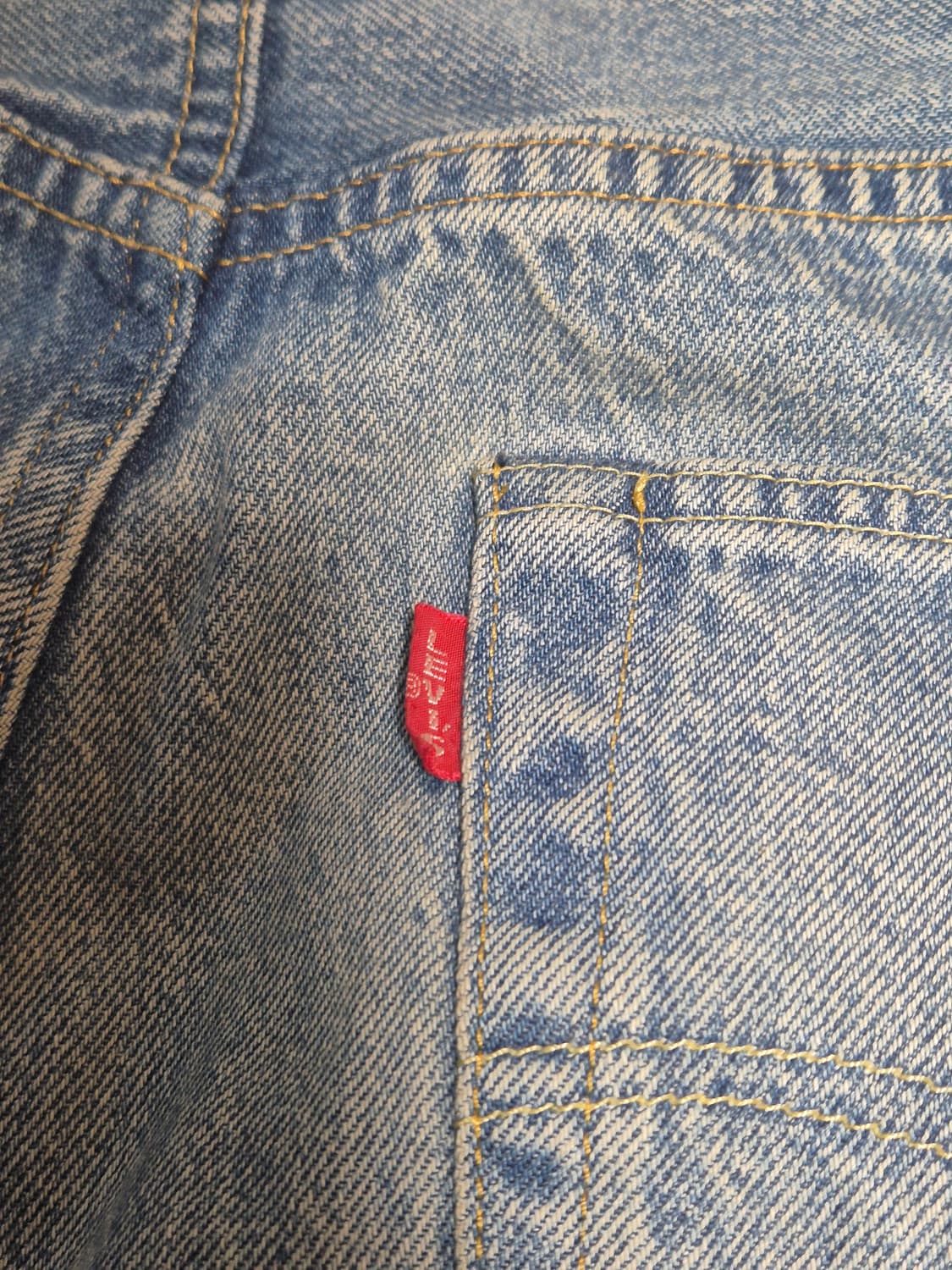 리바이스 LVC 55501 블랙잭 30/30 상품이미지5