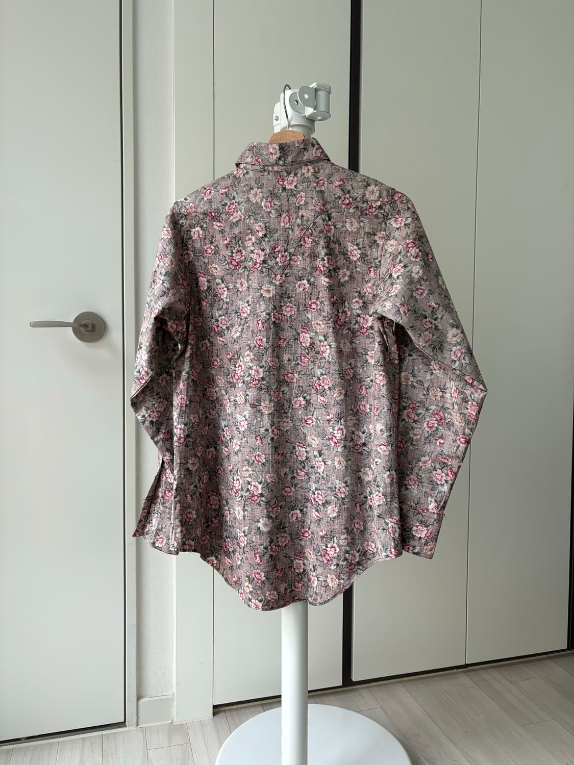 Flower Western Shirts 상품이미지4