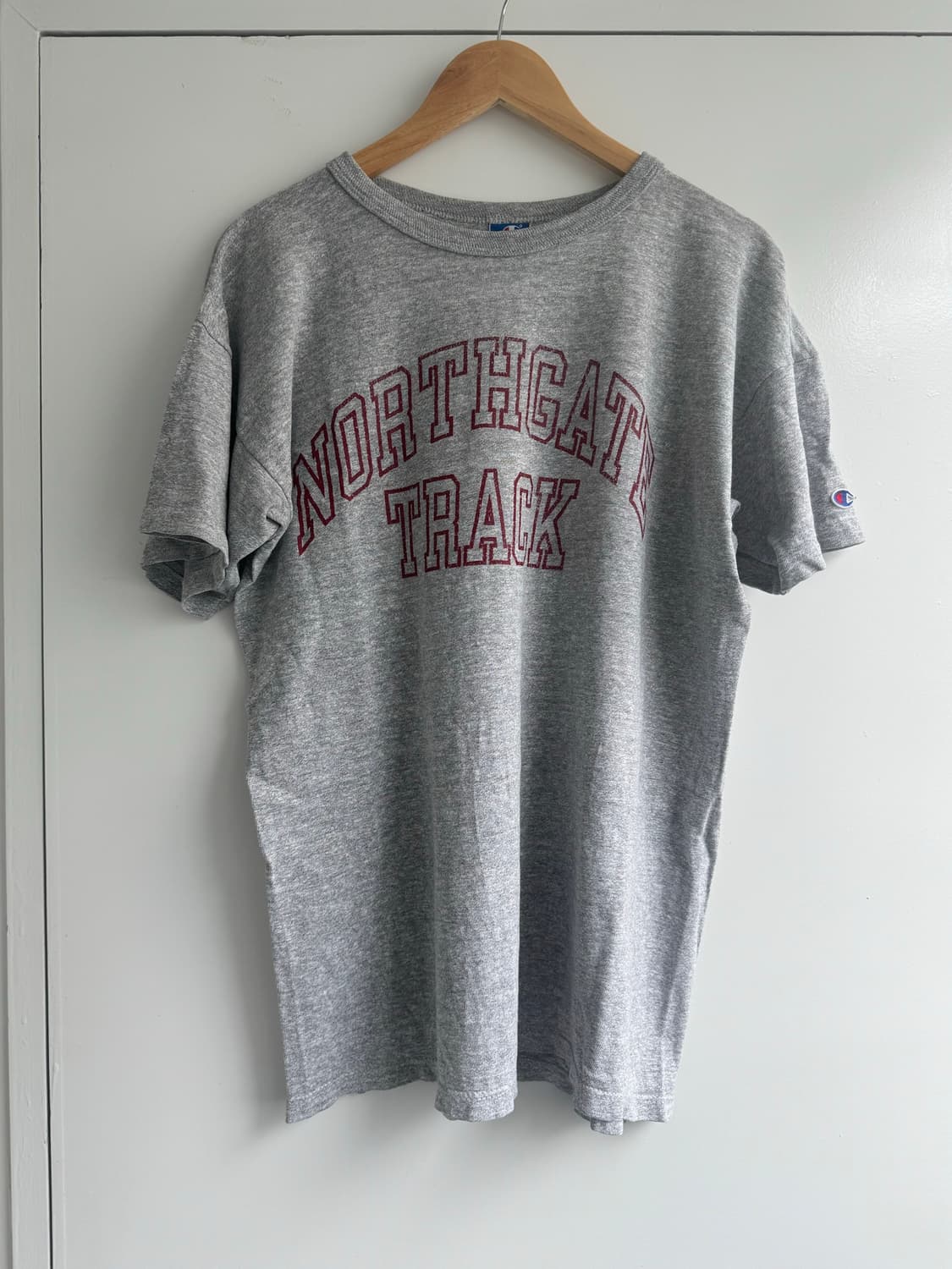 90s Champion 'NORTHGATE TRACK' T Shirt 상품이미지1