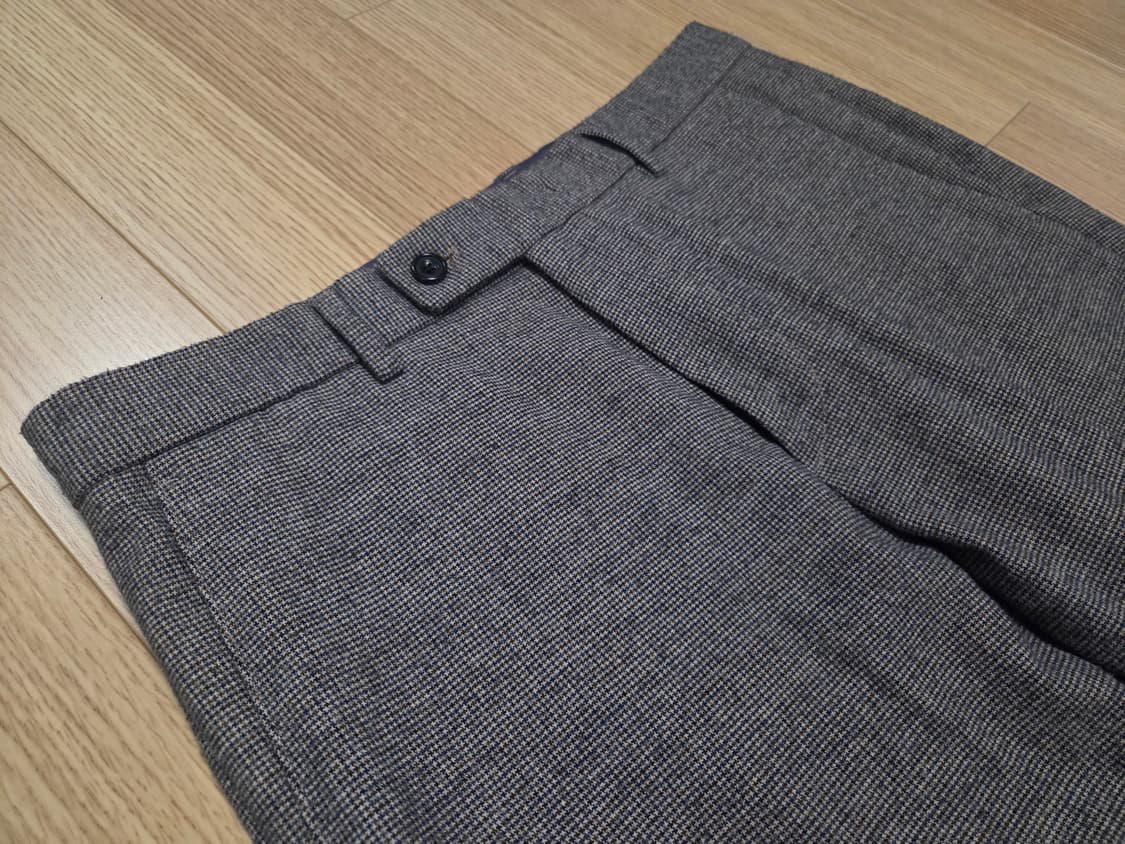 빈폴 하운드 투스 슬랙스 팬츠 상품이미지3