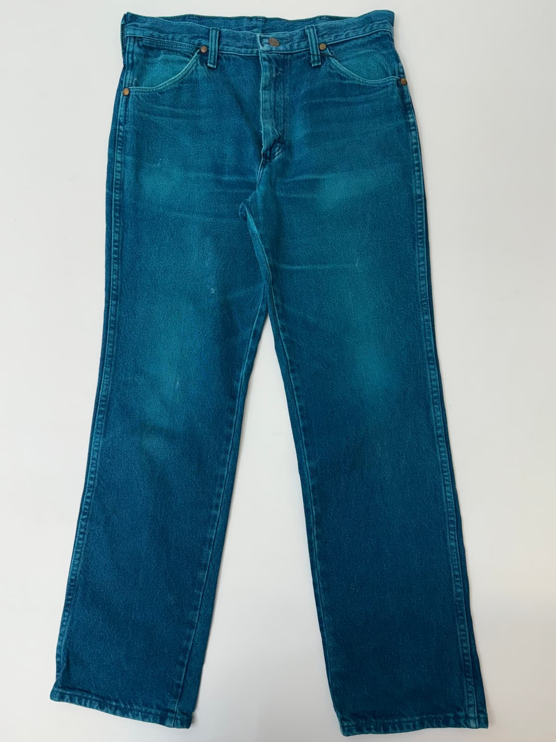 Wrangler 랭글러 블루 데님 팬츠  상품이미지2