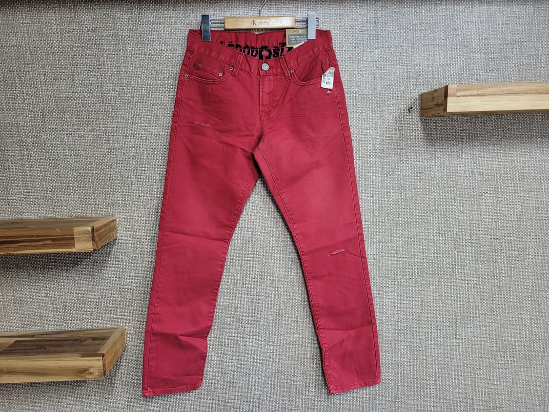 28인치 에어로포스테일 면바지 새상품 빈티지 아메카지  상품이미지1