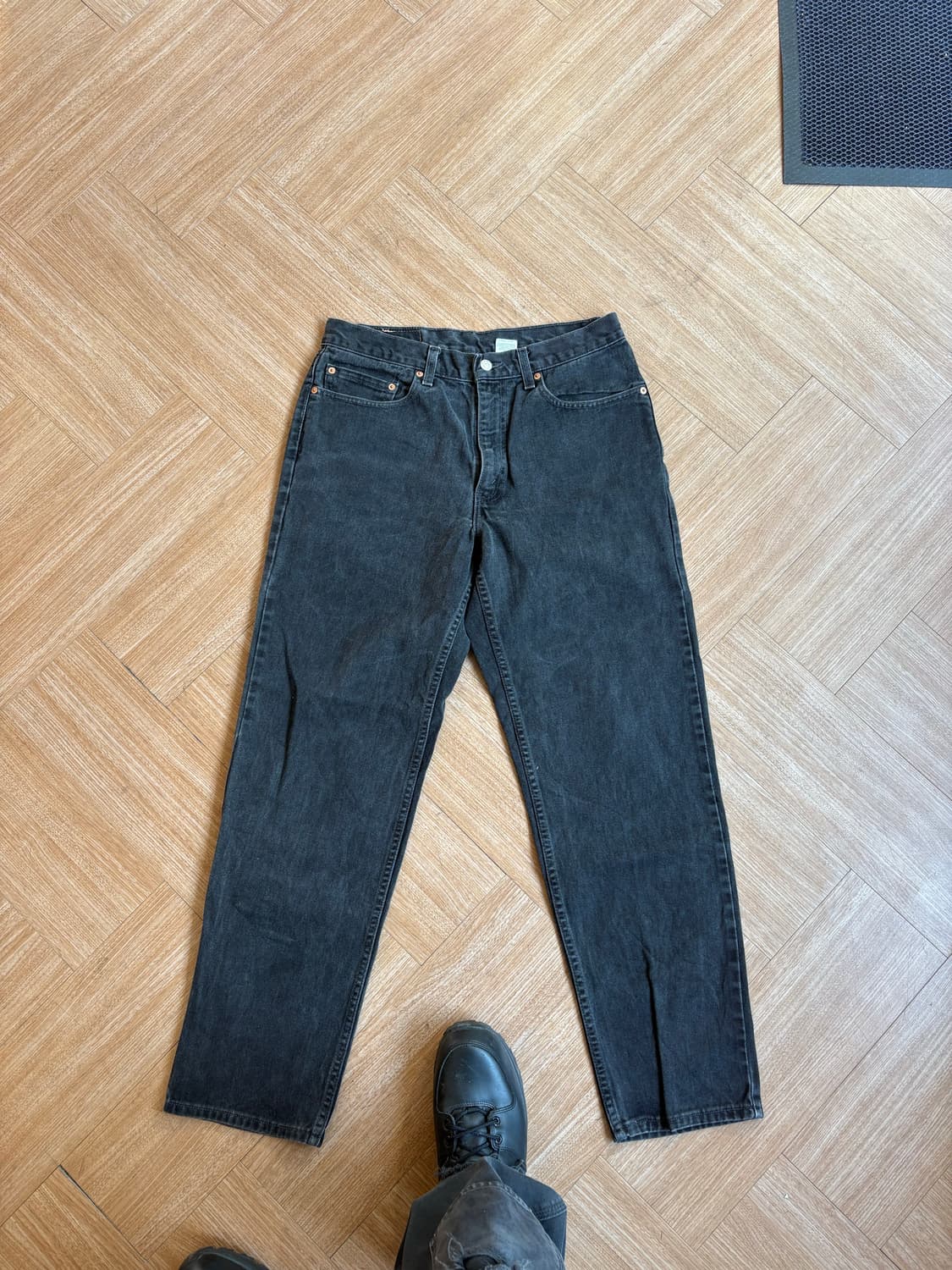 90s Levis 550 Black 상품이미지2