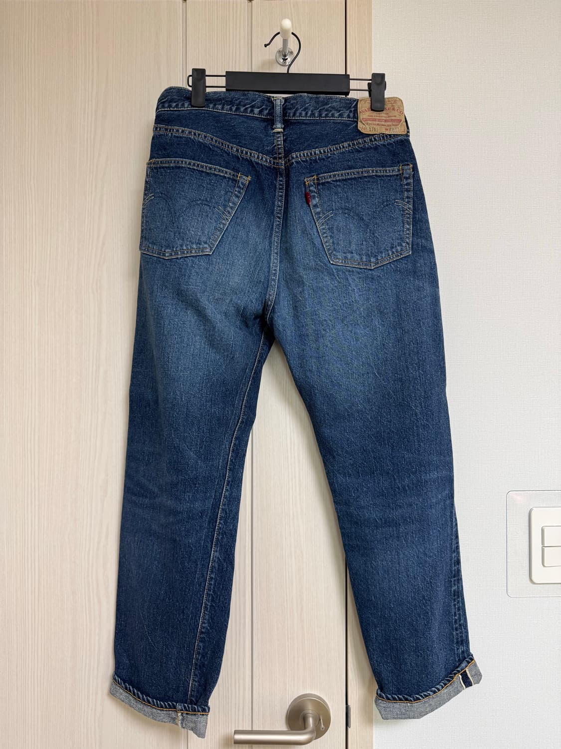 웨어하우스 1101 다크인디고 32사이즈 상품이미지4