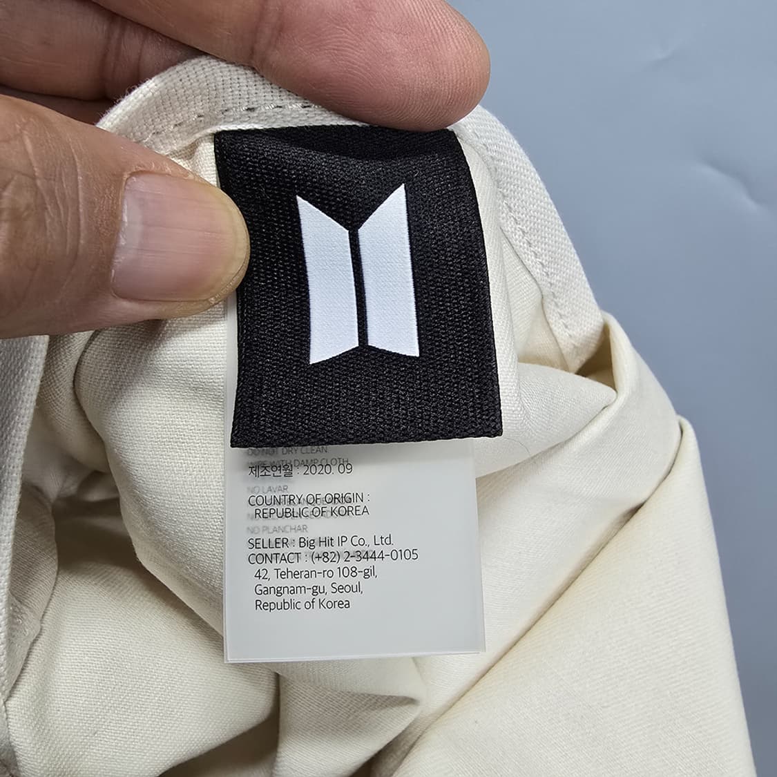 새제품 (BTS) 방탄소년단 굿즈 마켓백 상품이미지6