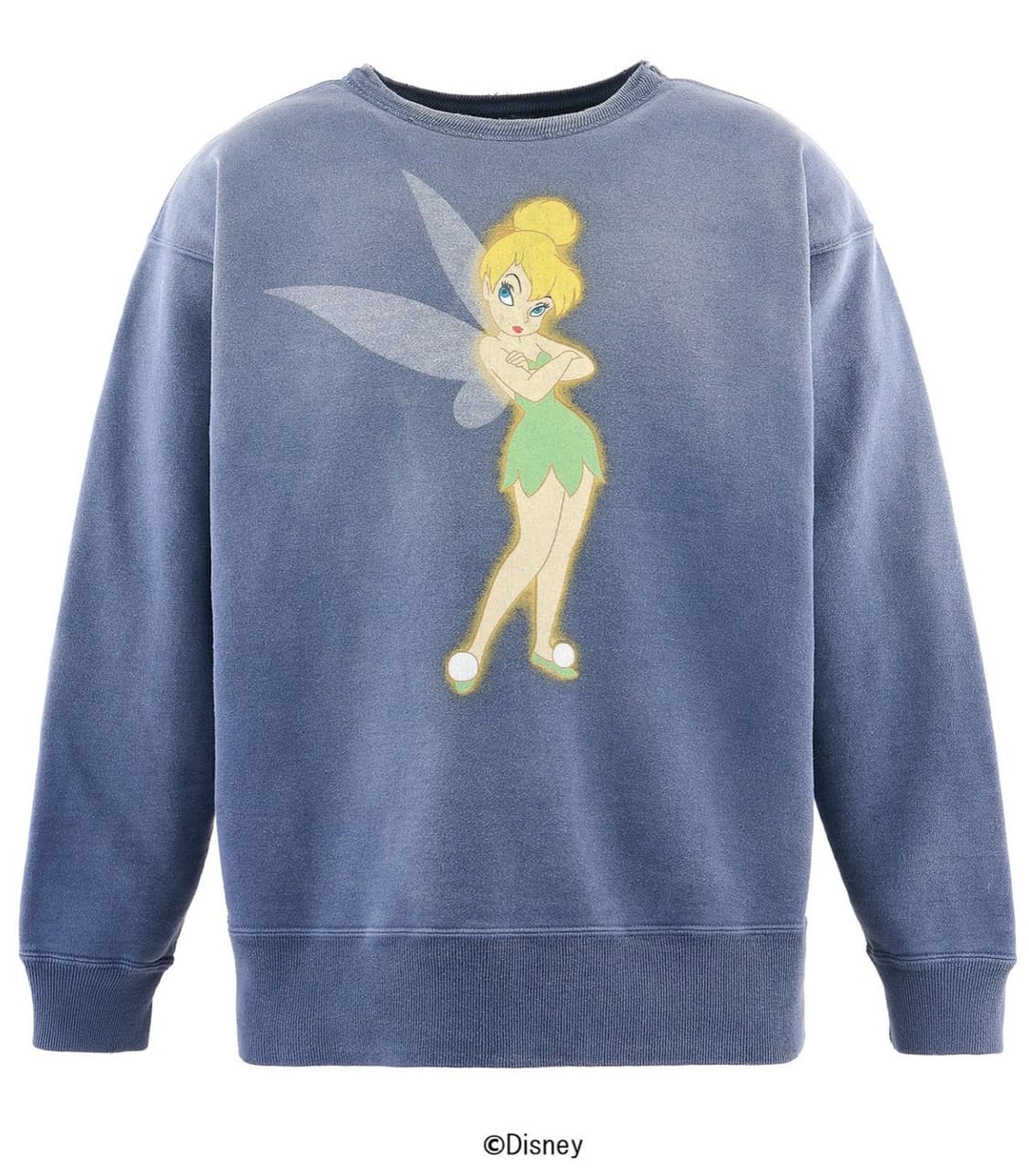 [XL] 세인트 미카엘 디즈니 팅커벨 스웻 셔츠 상품이미지1