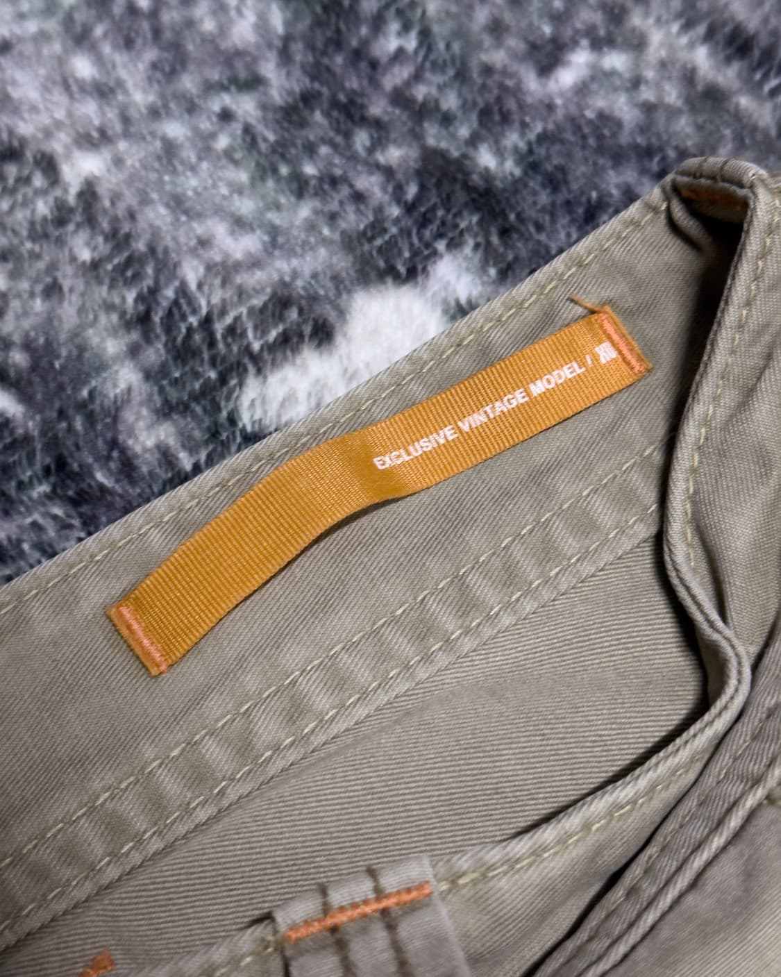 {Edwin} Beige Strap Utility Pants 상품이미지7