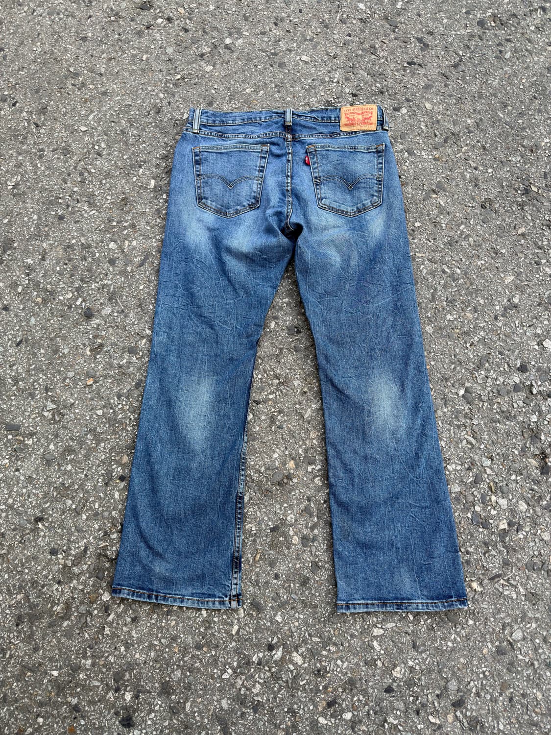 리바이스 527 부츠컷데님팬츠 상품이미지2