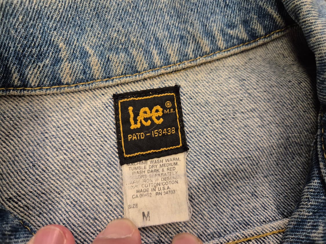 90s Lee 트러커 자켓 상품이미지8
