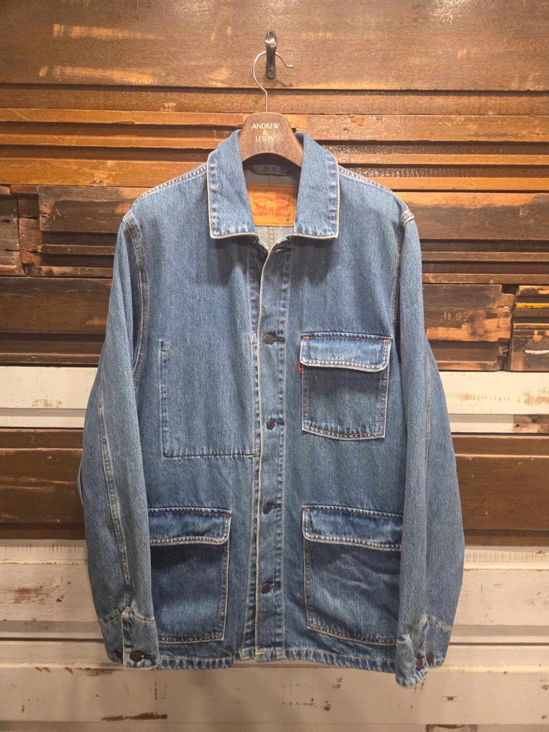 리바이스 초어자켓 상품이미지9