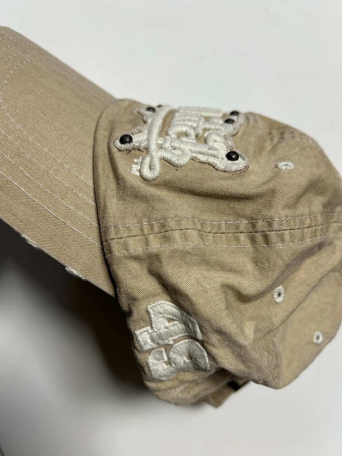 본더치 빈티지 y2k 데미지 캡 상품이미지3