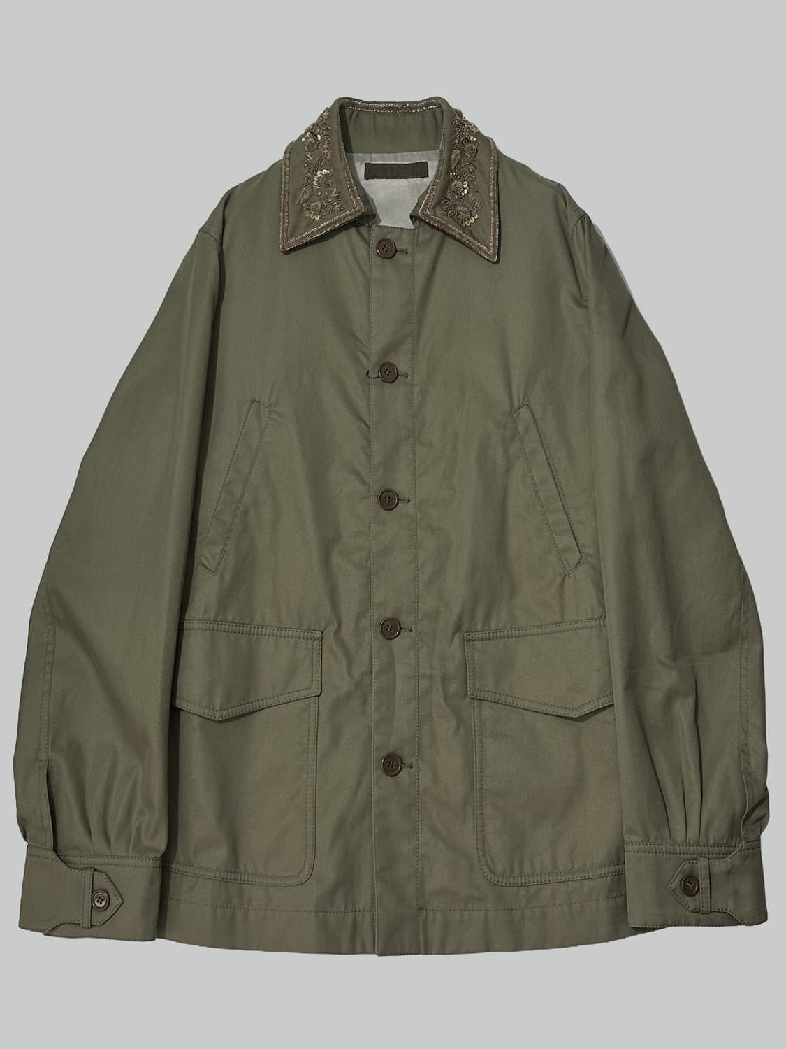 알렉산더 맥퀸 엠브로이더리 밀리터리 자켓 상품이미지4