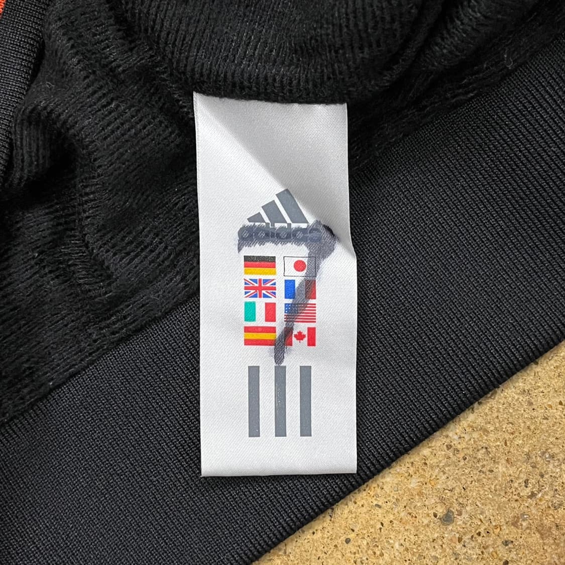 [ 정품/105 ] 아디다스 롯데자이언츠 바람막이 자켓 b15 상품이미지7