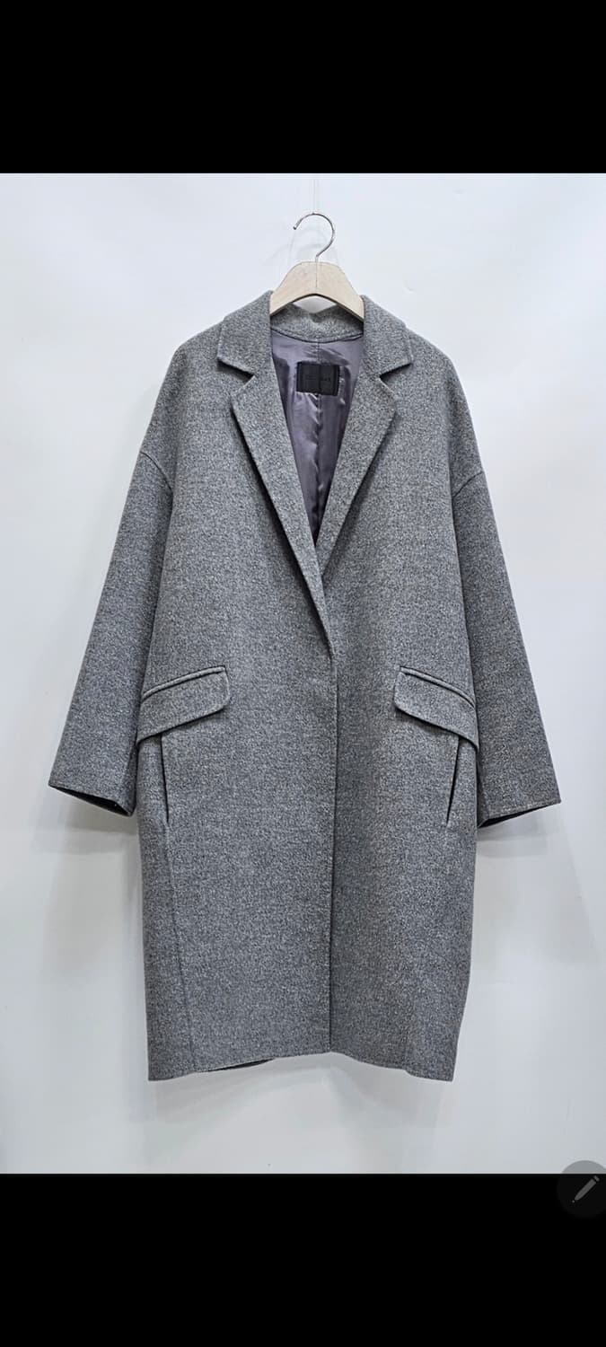 CC collect 씨씨콜렉트 오버핏 모직 코트 / 여 66 
 상품이미지1