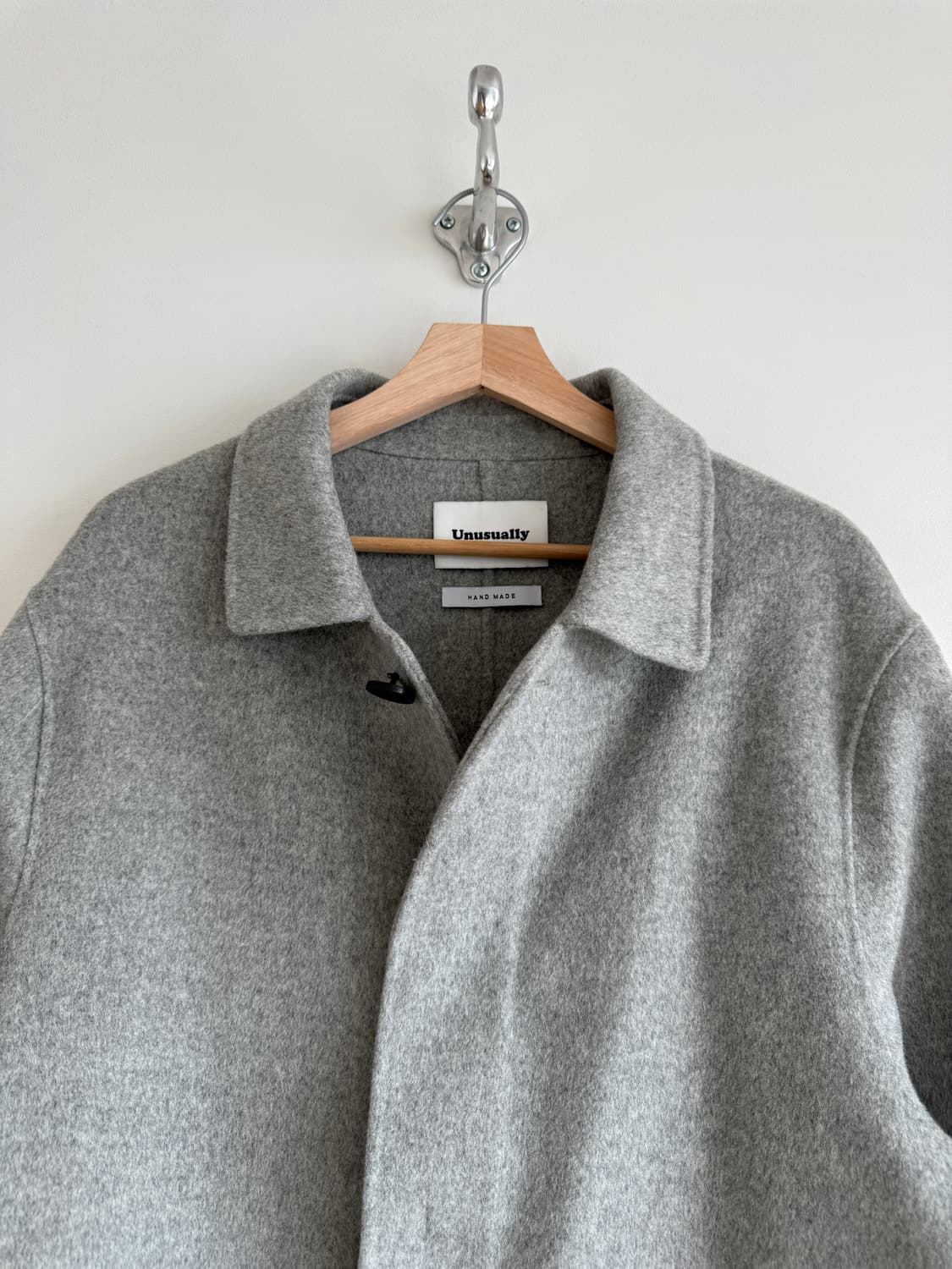 핸드메이드(HAND MADE) 울 코트 상품이미지2