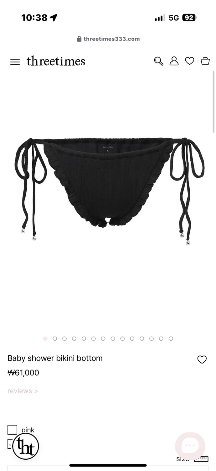 threetimes333 baby shower bikini set 상품이미지2