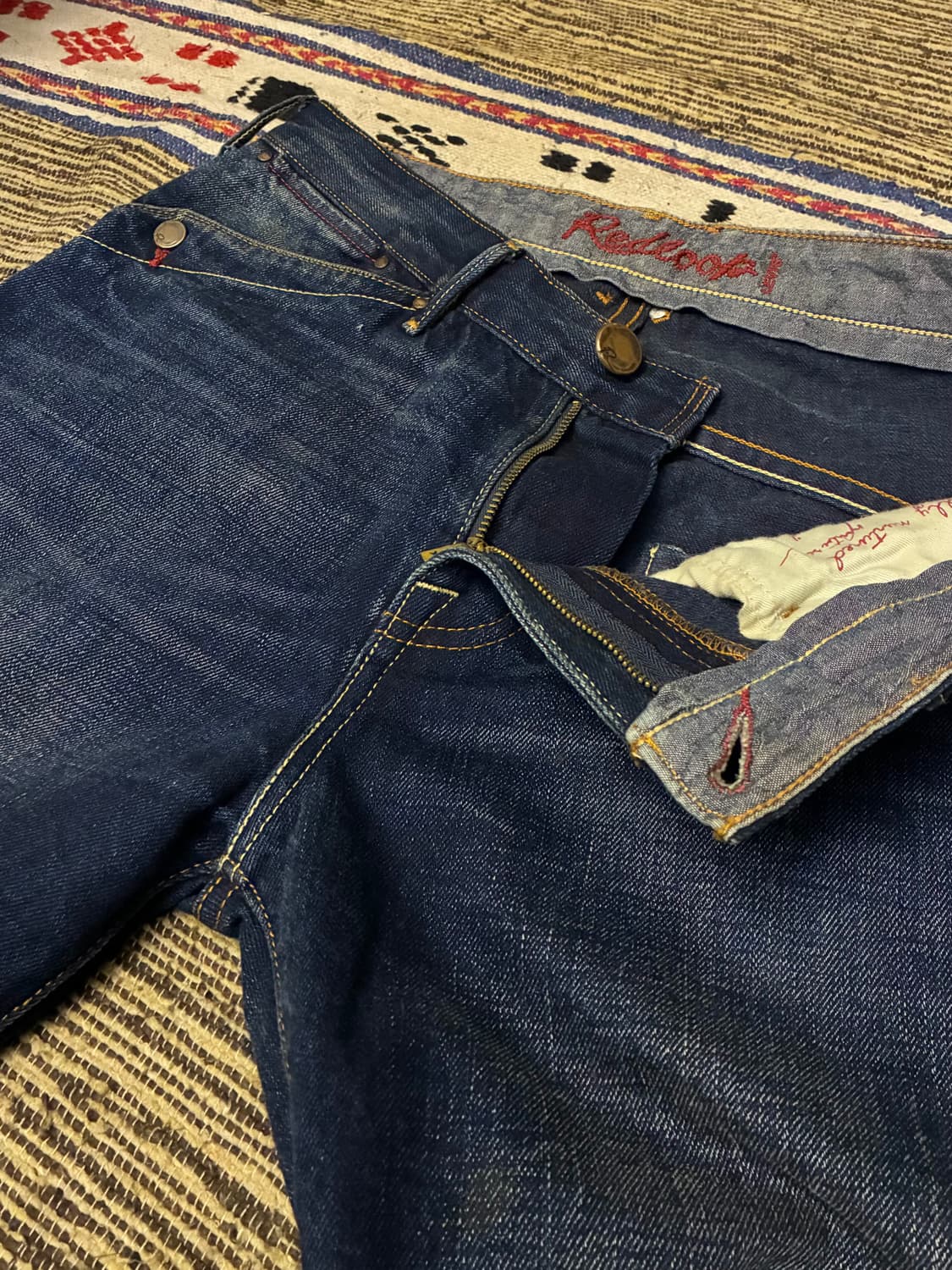 (31)00s 리바이스 레드룹 아인슈타인 커스텀 스트레이트 데님 진 상품이미지4