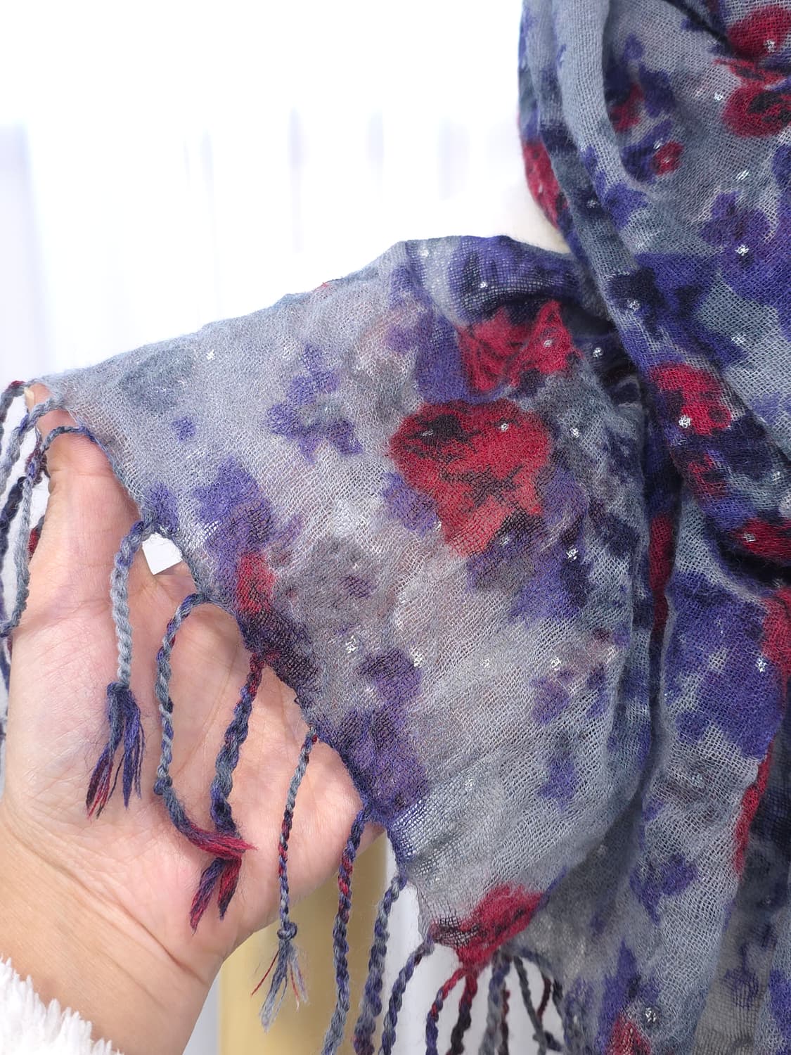 Glen Prince 울100% 4계절 머플러 상품이미지4