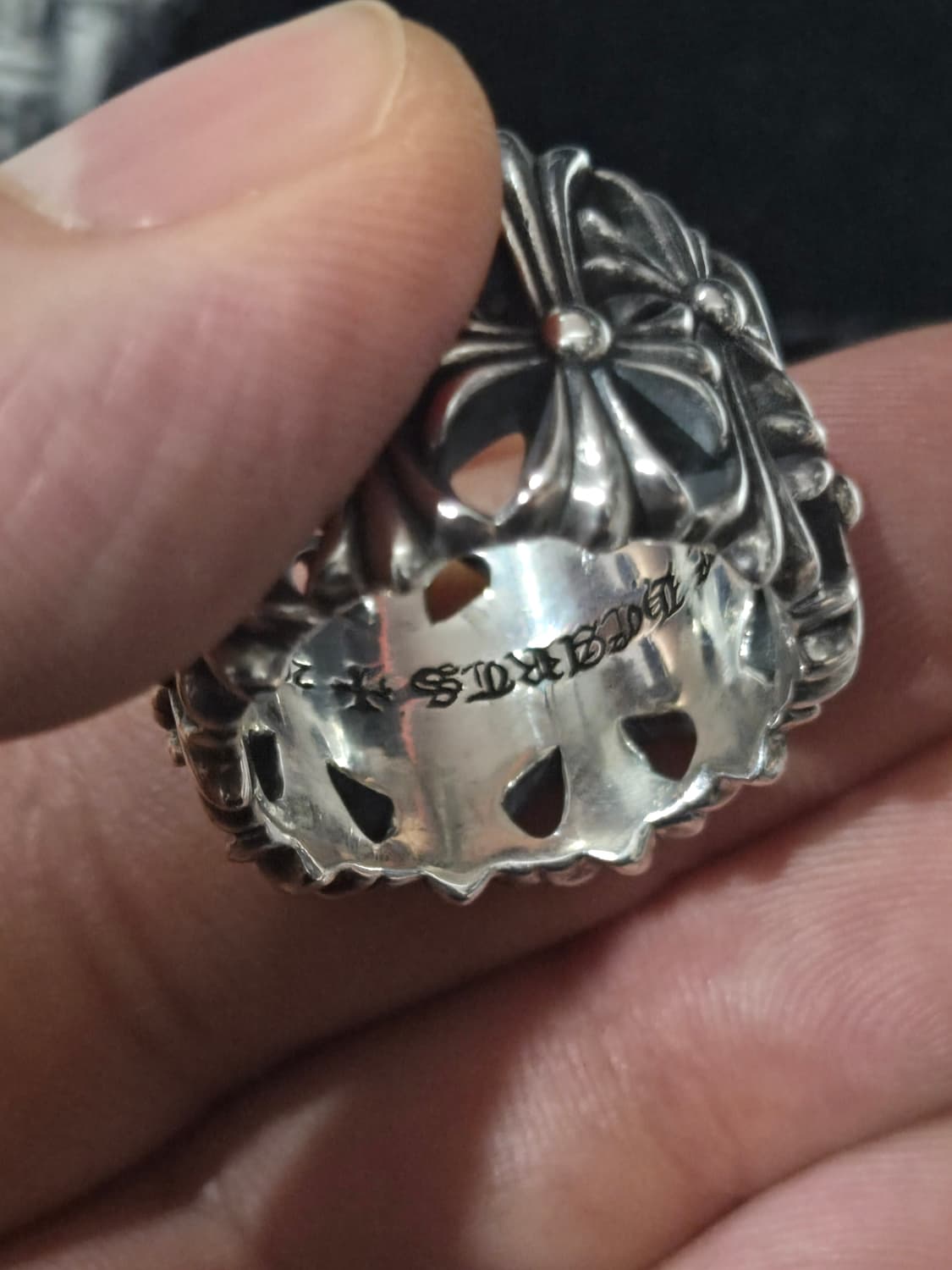 크롬하츠 세메터리링 상품이미지8