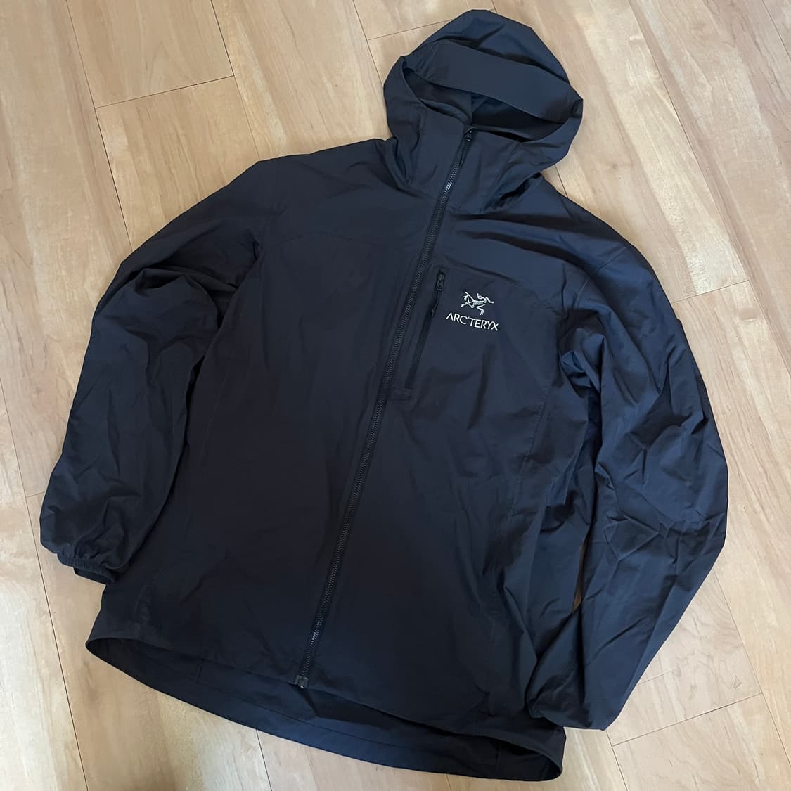 아크테릭스 스쿼미시 후디 M M/M 블랙 상품이미지1