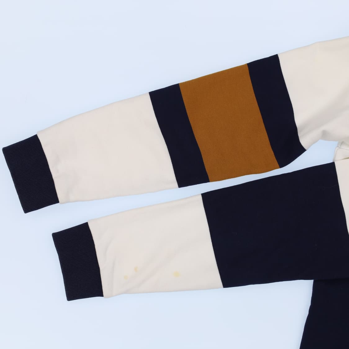 [38] 라코스테 배색 라운드 맨투맨 긴팔티 1215J2 상품이미지3