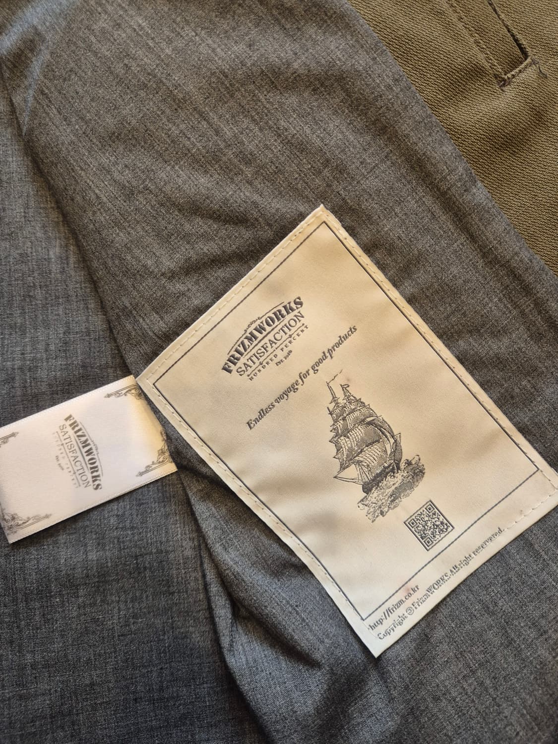 프리즘웍스 코듀로이 워크 덱 자켓 상품이미지3