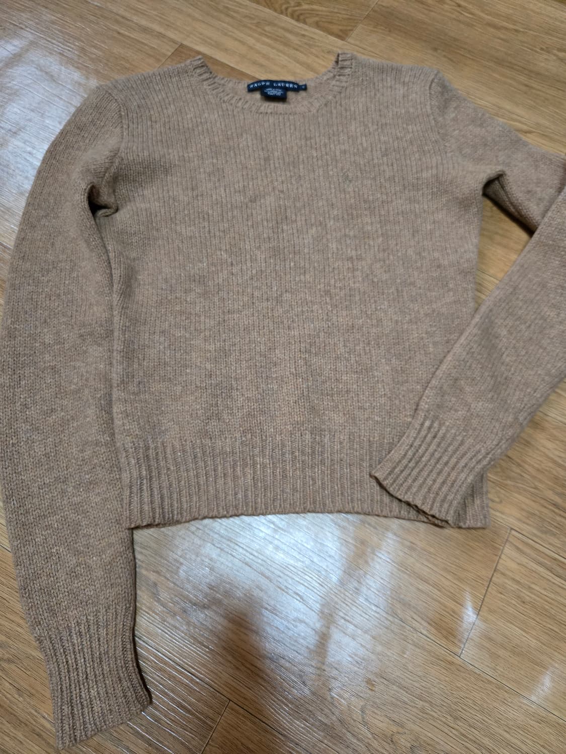 폴로 랄프로렌 여성 정품 보카시 울 니트 상품이미지3