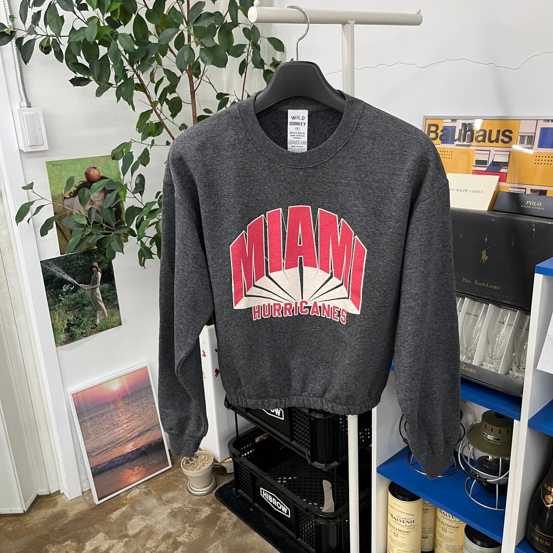 와일드동키 맨투맨 M 상품이미지1