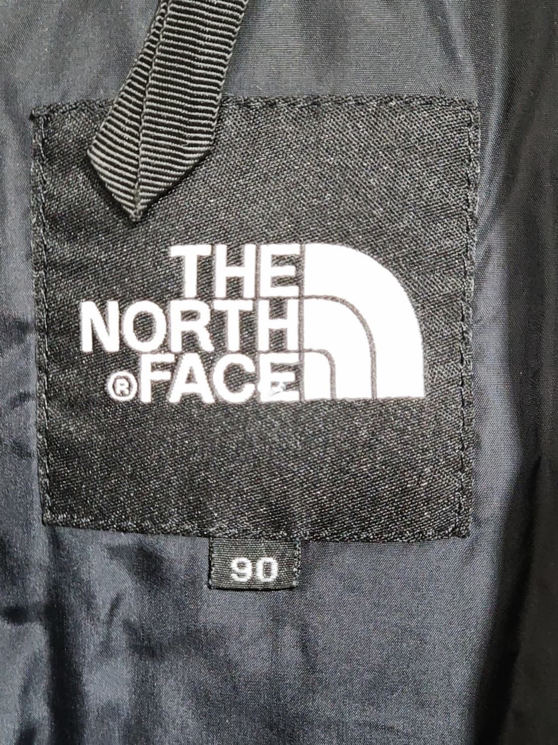 (95) 노스페이스 눕시패딩 점퍼 블랙 거위털 700 구스다운 자켓  상품이미지3