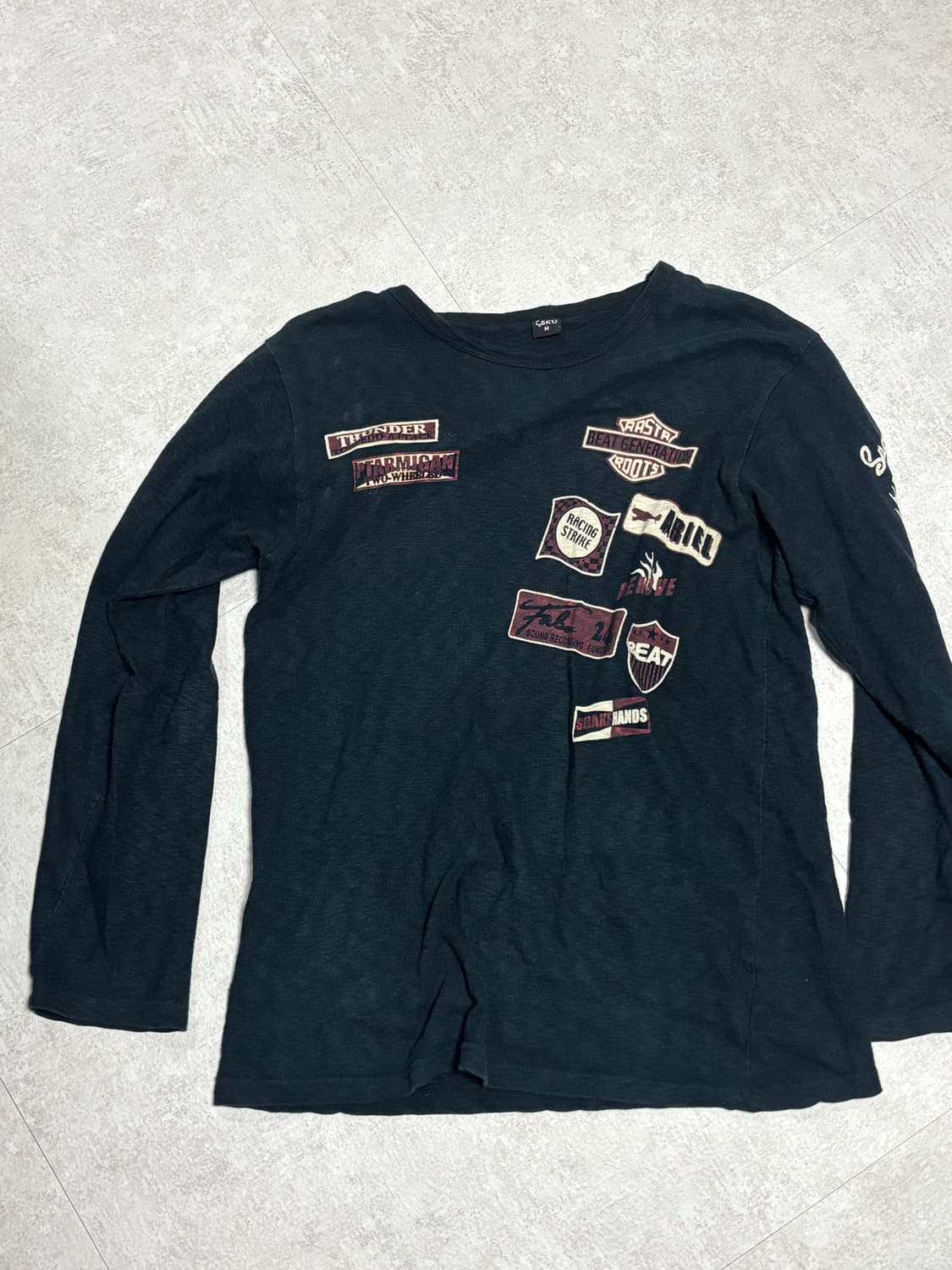 재팬 빈티지 긴팔 상품이미지2