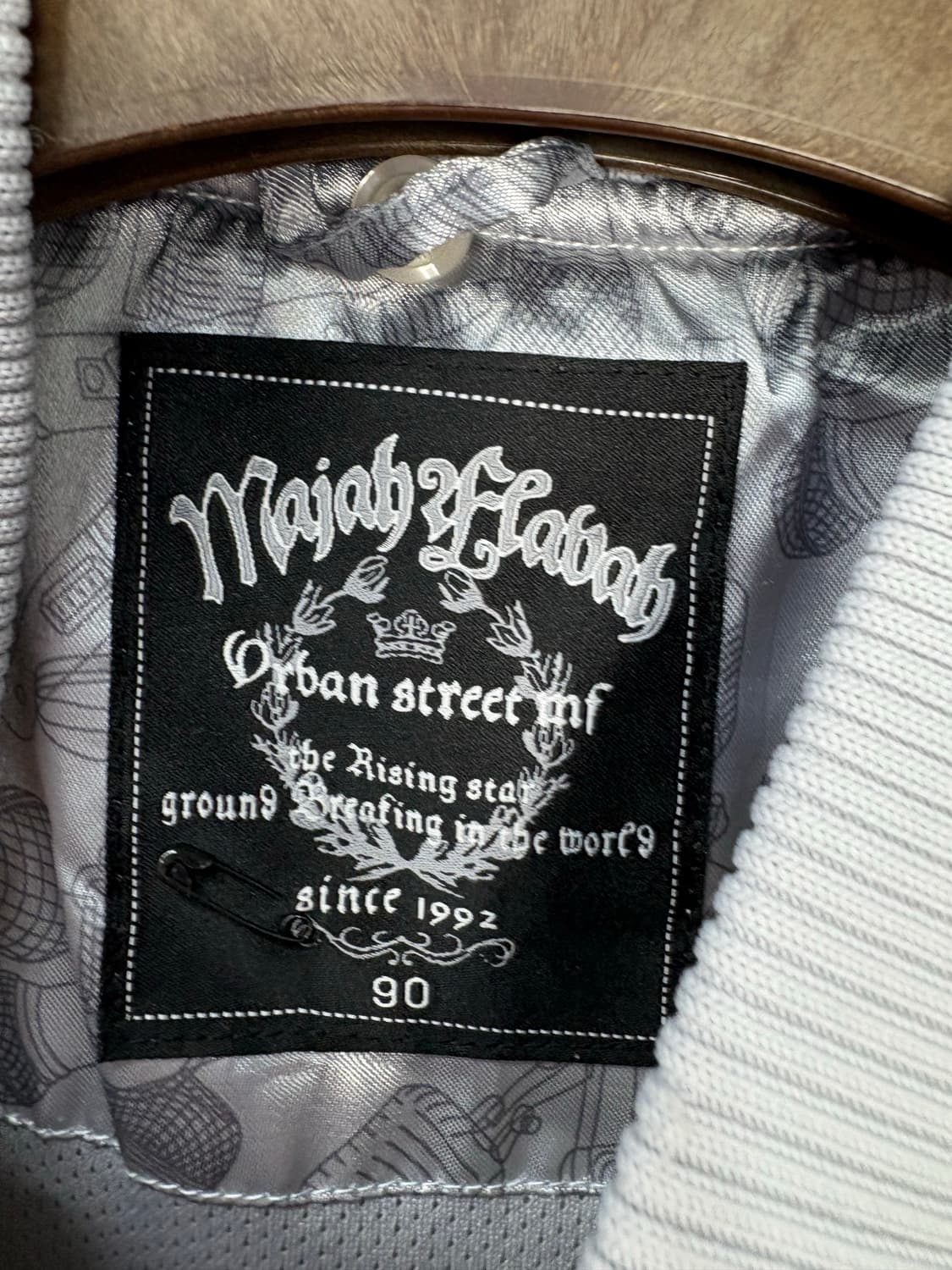 마자플라바 실버 스타디움 자켓 A2876 상품이미지6