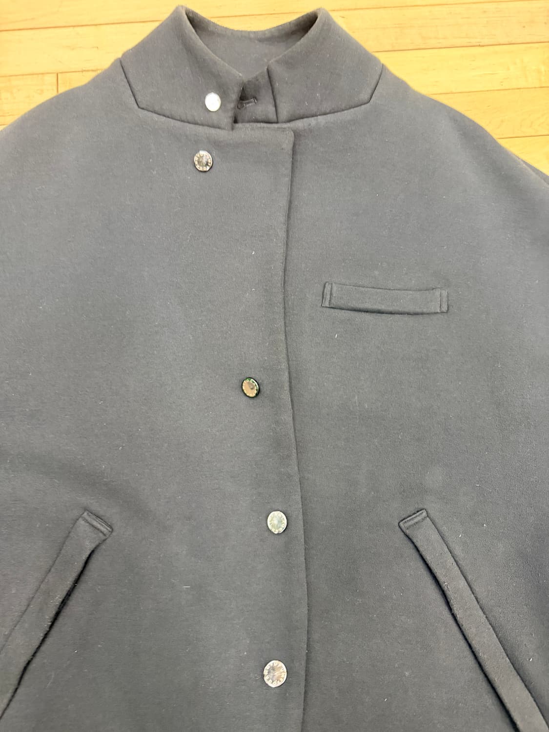 FUMITO GANRYU 블랙 블레이저 사이즈 2 상품이미지5