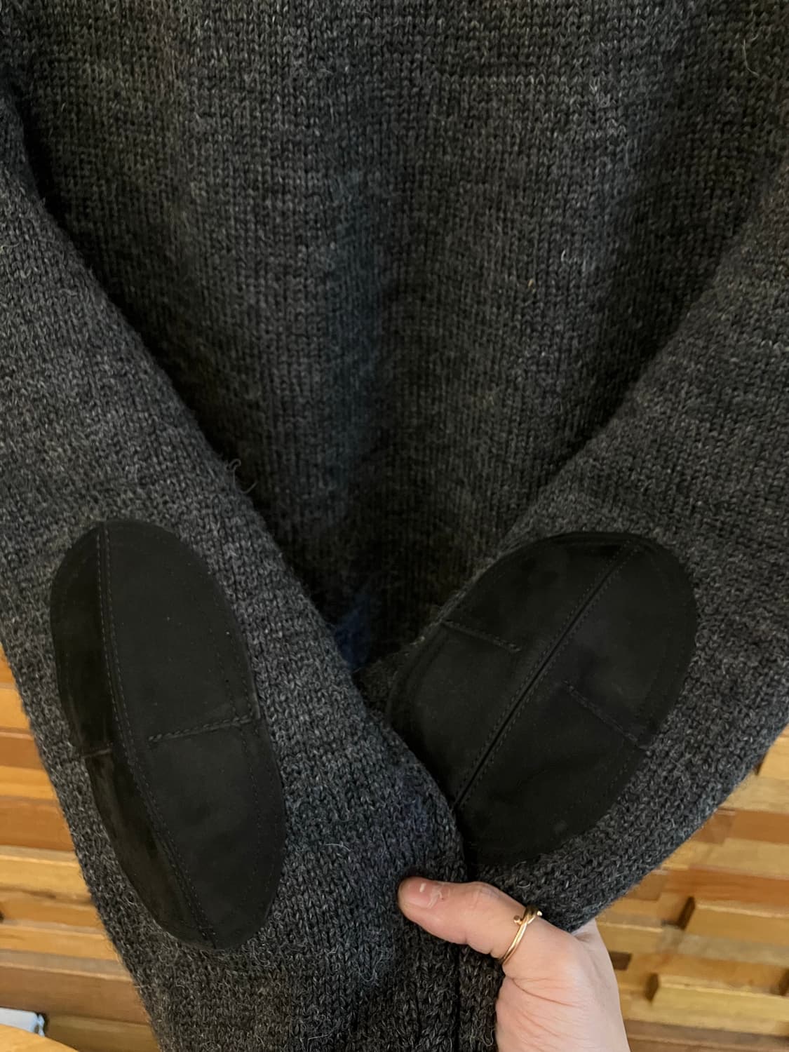 Old joe 올드조 - Tweedy Yarn Sweater 상품이미지4