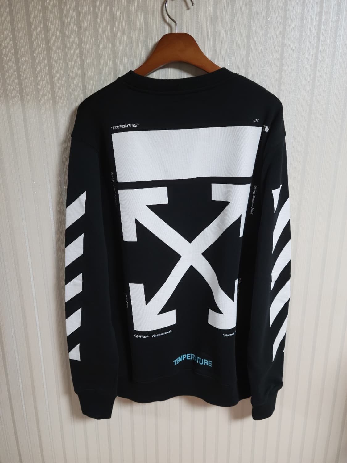 [M] 오프화이트 모나리자 애로우 맨투맨 상품이미지4