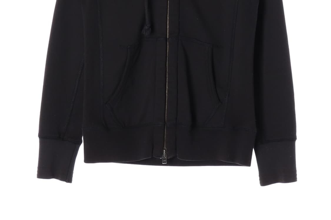 헤지스 투웨이 후드 집업 M 상품이미지4