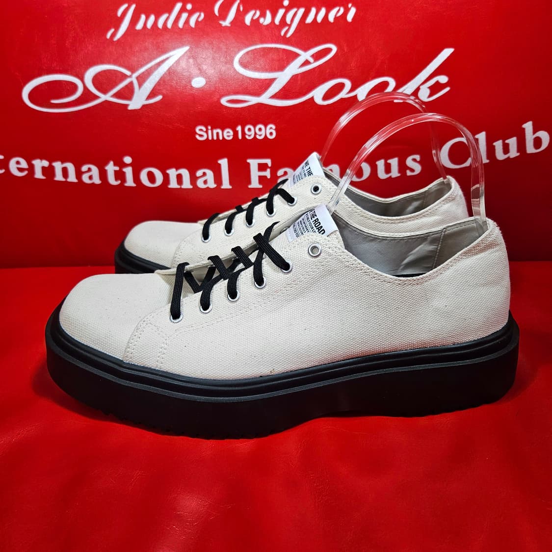  (미사용)위더로드 위키드 스퀘어토 스니커즈 상품이미지3