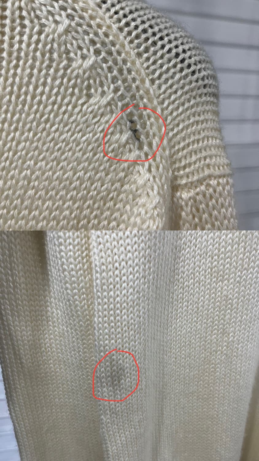 YEVS NY knit sweater 상품이미지7