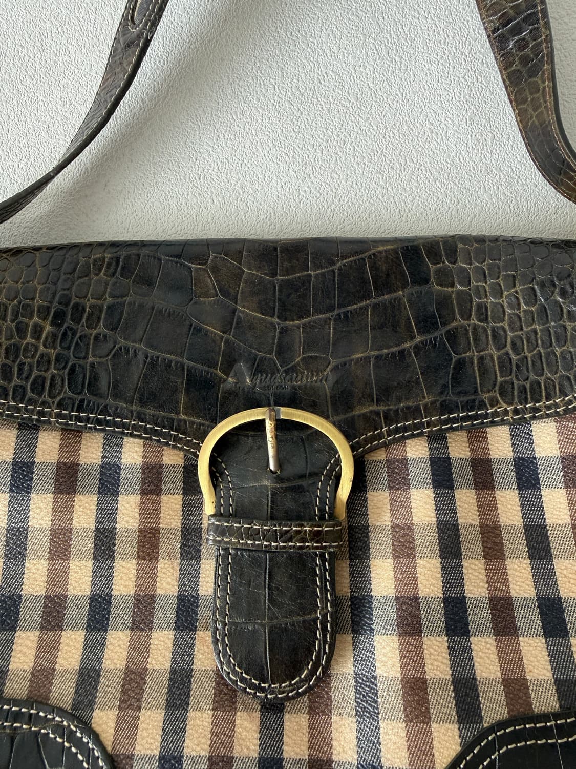 올드 아쿠아스큐텀(Aquascutum) 숄더백 상품이미지3