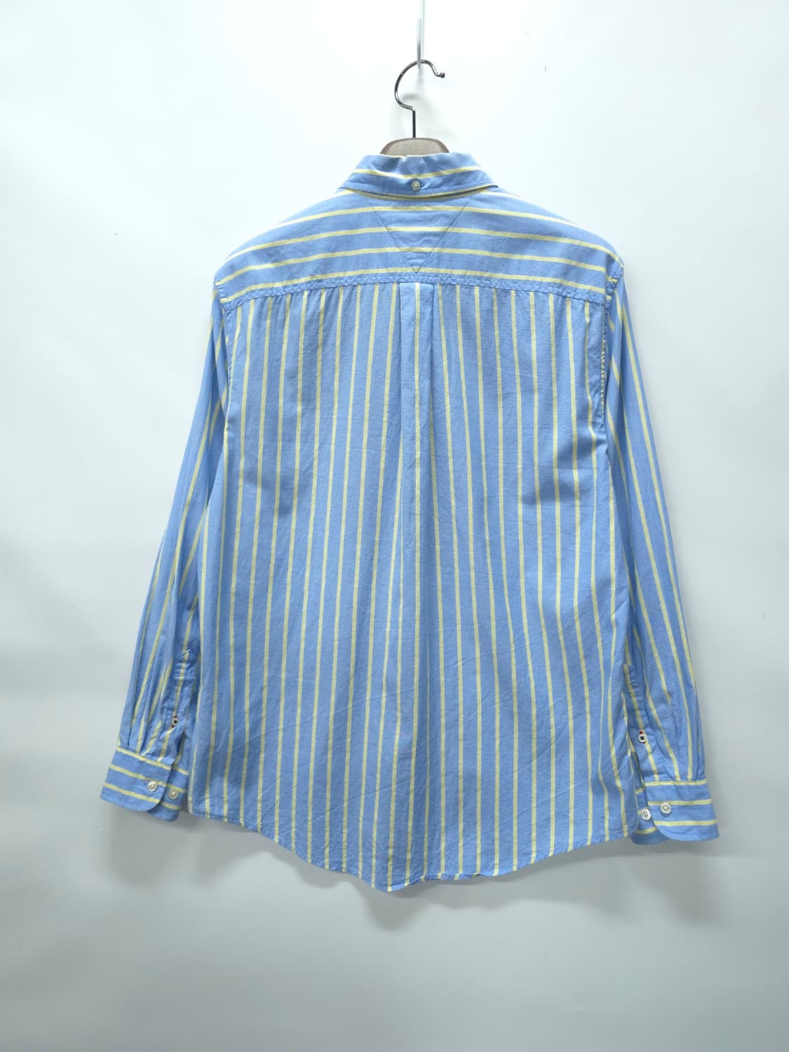 타미힐피거 화사한 옐로우 스트라이프 옥스포드 셔츠 (105) 상품이미지9