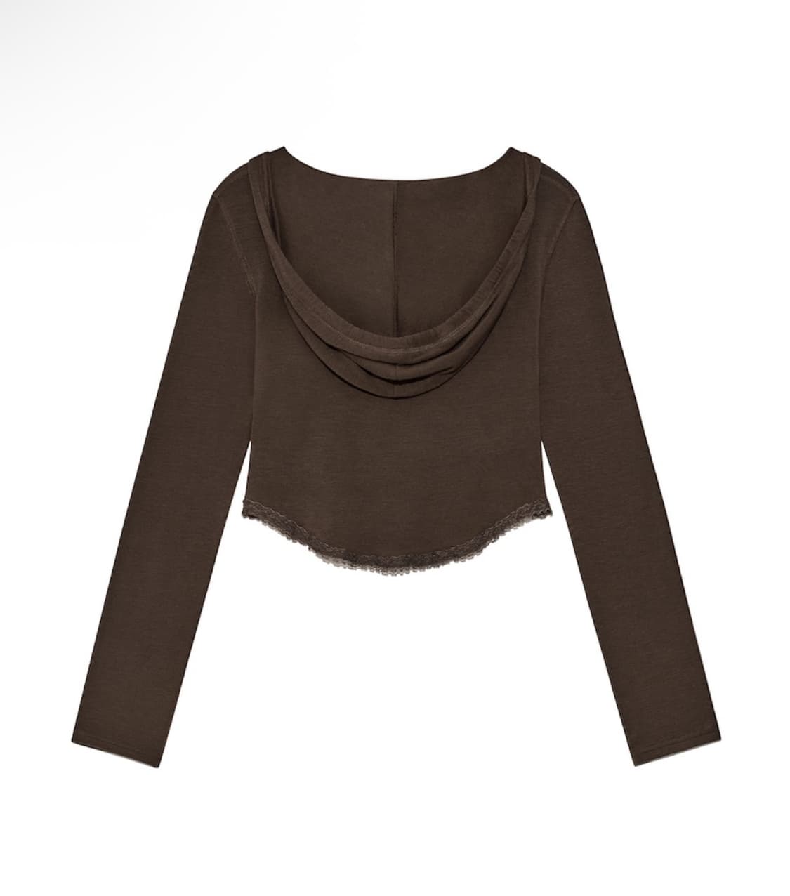 글로니 MUFFIN 후드 탑 브라운 M 상품이미지3