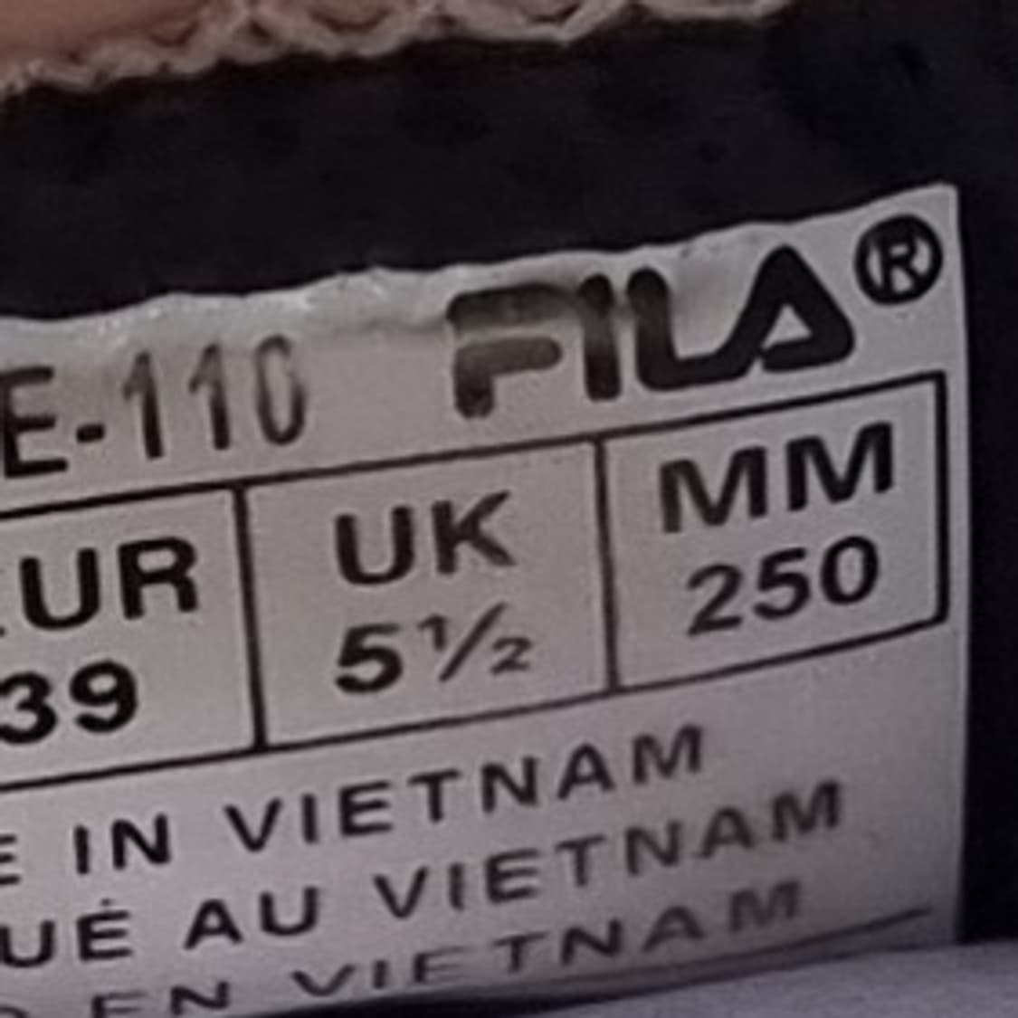 휠라 자가토 v2 운동화 250 상품이미지6