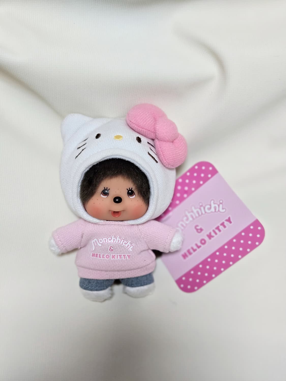 몬치치 키티 콜라보 상품이미지1