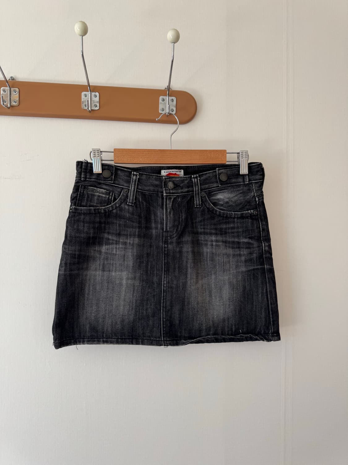 데님 미니 스커트 상품이미지1