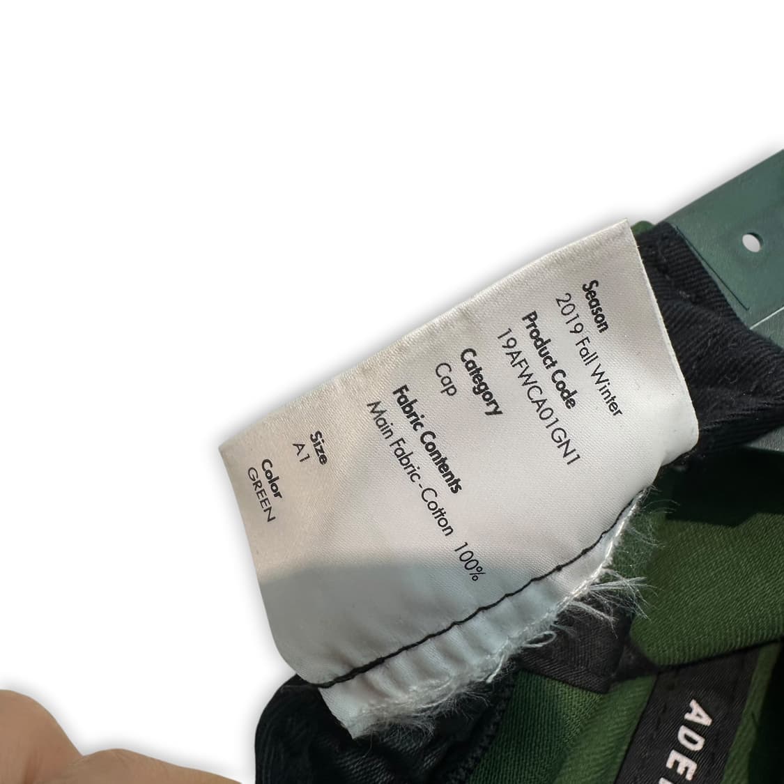 아더에러 더블 스트랩 볼캡 상품이미지6