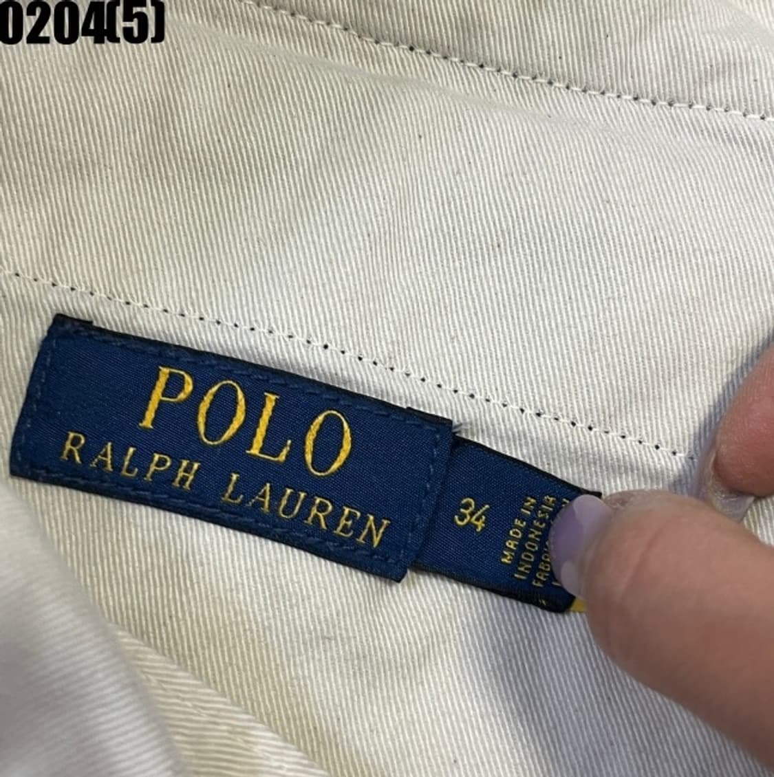 폴로 반바지  38 상품이미지5