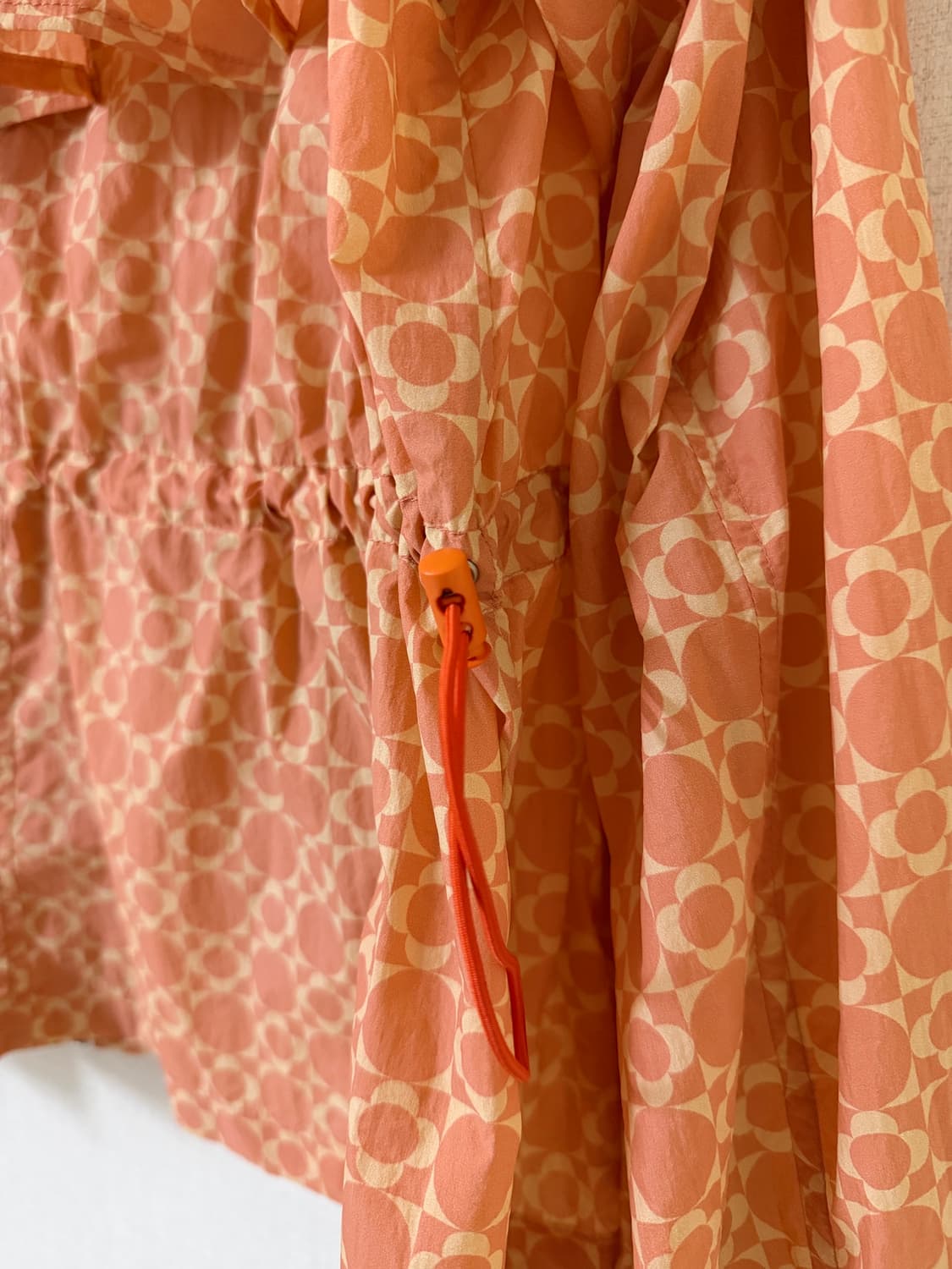 Orla Kiely 올라카일리 패턴 나일론 바람막이 L 상품이미지6