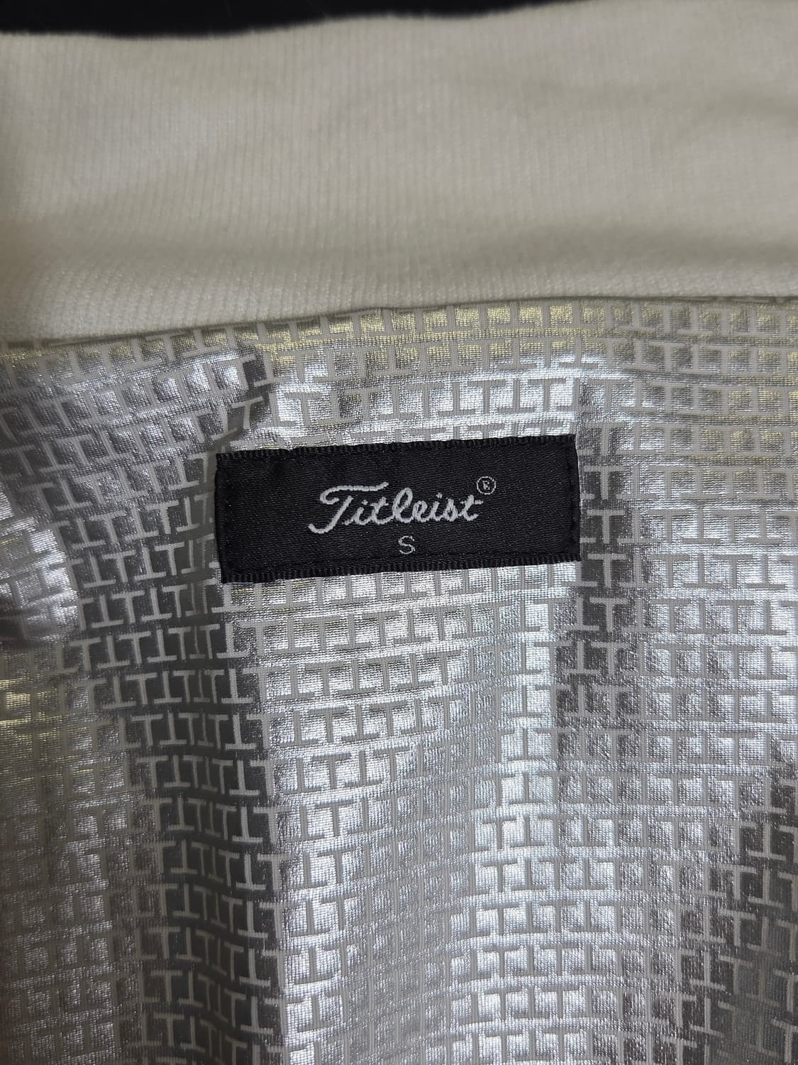 (정품) [타이틀리스트] 골프 니트 집업 판매합니다. 상품이미지3