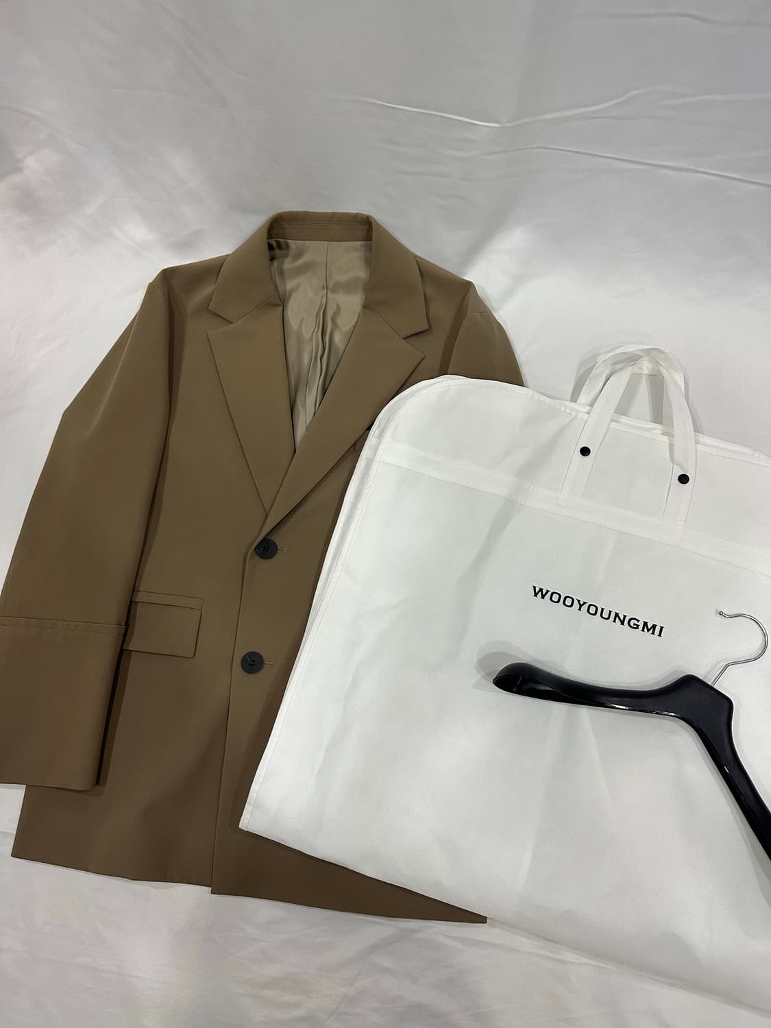 [46] 우영미 22fw 커프스 턴업 블레이저 자켓 상품이미지2