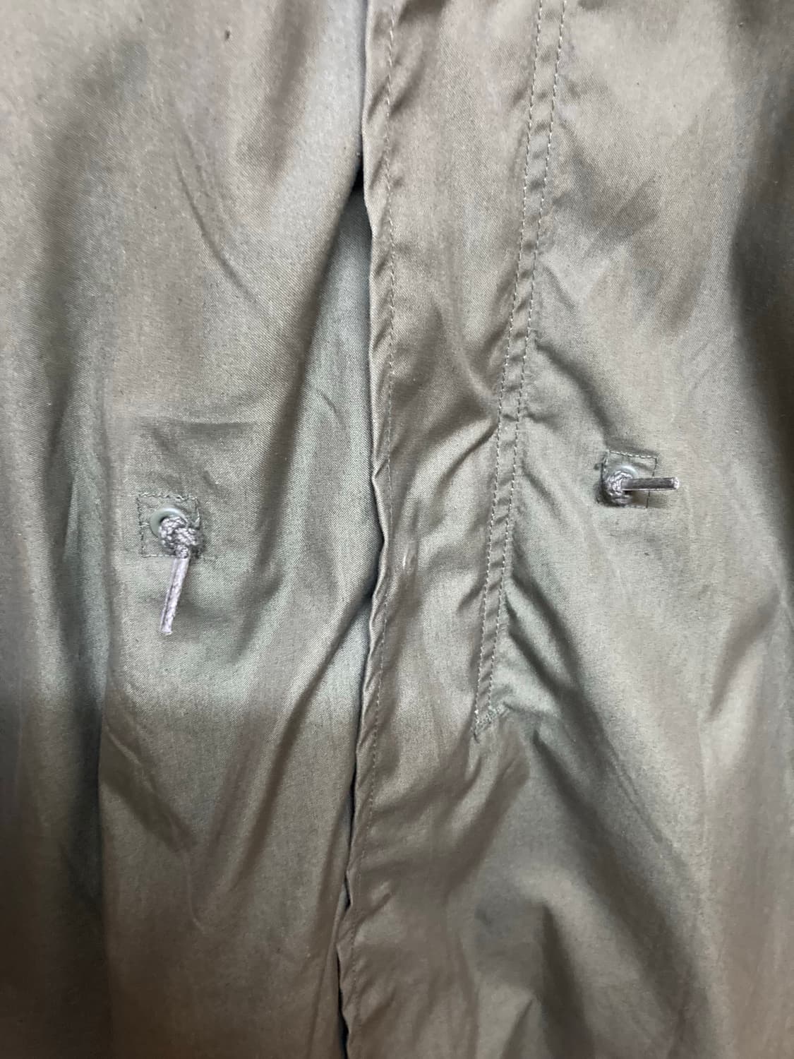 m65 피쉬테일 파카 OG 데드스탁급상태 상품이미지7