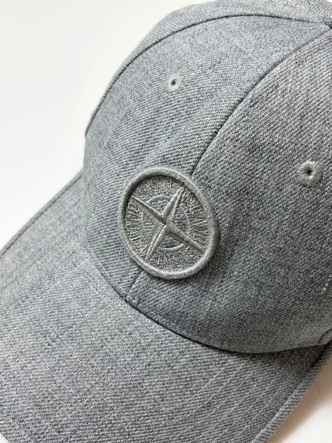 스톤아일랜드 컴퍼스 자수 로고 볼캡 Q1484 상품이미지3
